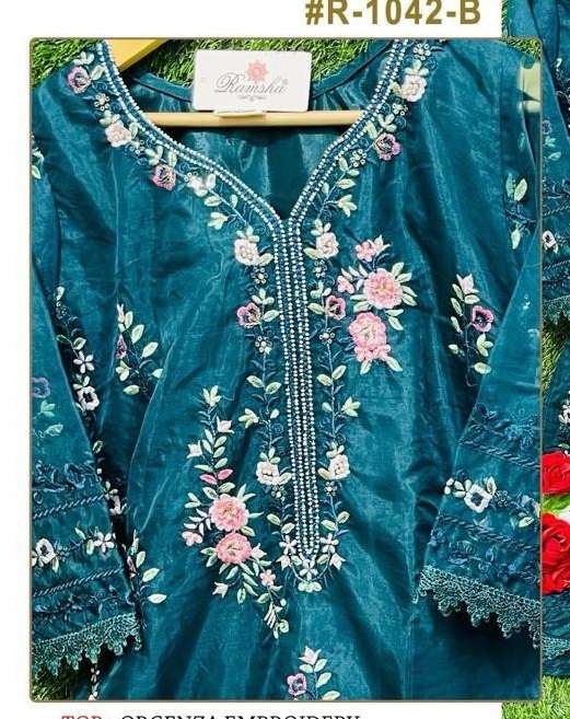 R 1042 Ready to Wear by Ramsha 